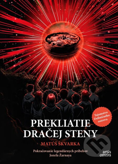 E-kniha: Prekliatie Dračej steny (Matúš Škvarka a Sendy Fiala). Artis Omnis, 2026 E-kniha: Prekliatie Dračej steny (Matúš Škvarka a Sendy Fiala). Artis Omnis, 2026