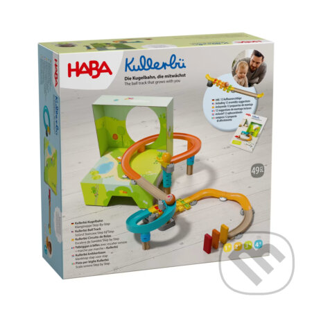 Společenská hra: Haba Kullerbü Guličková dráha Krok za krokom (Haba). Haba Společenská hra: Haba Kullerbü Guličková dráha Krok za krokom (Haba). Haba