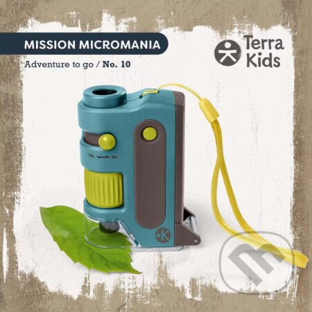 Spoločenská hra: Haba Terra Kids Adventure Mikroskop s LED osvetlením (Haba). Haba Spoločenská hra: Haba Terra Kids Adventure Mikroskop s LED osvetlením (Haba). Haba