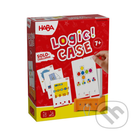 Spoločenská hra: Haba Logic! CASE Logická hra pre deti od 7 rokov (Haba). Haba Spoločenská hra: Haba Logic! CASE Logická hra pre deti od 7 rokov (Haba). Haba