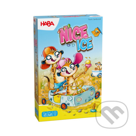 Spoločenská hra: Haba Spoločenská hra pre deti Nice Ice (Haba). Haba Spoločenská hra: Haba Spoločenská hra pre deti Nice Ice (Haba). Haba