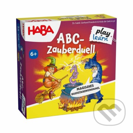 Společenská hra: Haba Play&Learn Vzdelávacia slovná mini hra ABC (Haba). Haba Společenská hra: Haba Play&Learn Vzdelávacia slovná mini hra ABC (Haba). Haba