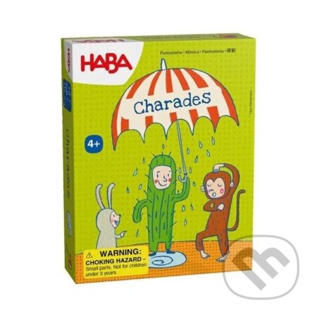 Spoločenská hra: Haba Mini kartová hra pre deti Pantomína Šarády (Haba). Haba Spoločenská hra: Haba Mini kartová hra pre deti Pantomína Šarády (Haba). Haba