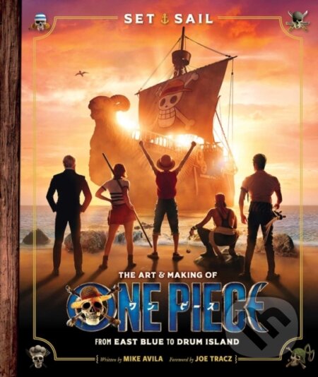 Kniha: Set Sail: The Art and Making of One Piece (Mike Avila). Viz Media, 2026 Kniha: Set Sail: The Art and Making of One Piece (Mike Avila). Viz Media, 2026