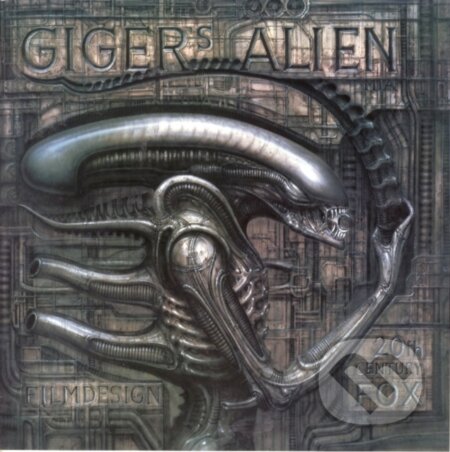 Kniha: Giger's Alien (H. R. Giger). Titan Books, 2026 Kniha: Giger's Alien (H. R. Giger). Titan Books, 2026