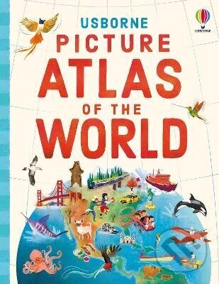 Kniha: Usborne Picture Atlas of the World (Tom Mumbray). Usborne, 2026 Kniha: Usborne Picture Atlas of the World (Tom Mumbray). Usborne, 2026