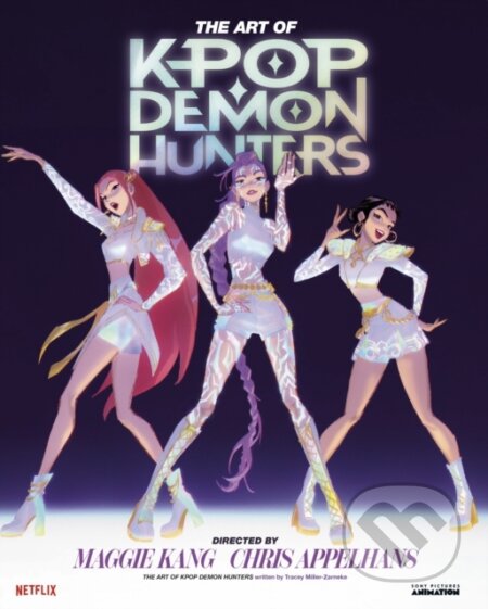 Kniha: The Art of KPop Demon Hunters (Autorský kolektiv). Cornerstone, 2026 Kniha: The Art of KPop Demon Hunters (Autorský kolektiv). Cornerstone, 2026