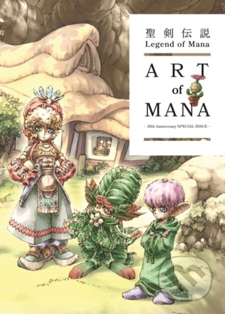 Kniha: Legend of Mana: The Art of Mana--30th Anniversary Edition (Qbist Inc.). Dark Horse, 2026 Kniha: Legend of Mana: The Art of Mana--30th Anniversary Edition (Qbist Inc.). Dark Horse, 2026
