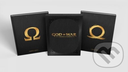 Kniha: God of War: 20th Anniversary Retrospective (Rick Barba). , 2025 Kniha: God of War: 20th Anniversary Retrospective (Rick Barba). , 2025