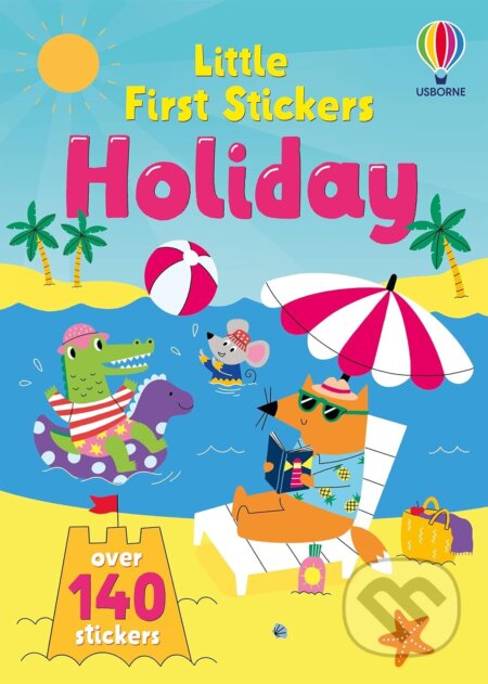 Kniha: Little First Stickers Holiday (Isa Pirracas). Usborne, 2026 Kniha: Little First Stickers Holiday (Isa Pirracas). Usborne, 2026