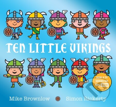 Kniha: Ten Little Vikings (Mike Brownlow). Hachette Childrens Group, 2026 Kniha: Ten Little Vikings (Mike Brownlow). Hachette Childrens Group, 2026