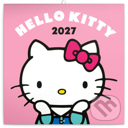 NOTIQUE Nástenný poznámkový kalendár Hello Kitty 2027 (Notique). Notique, 2026 NOTIQUE Nástenný poznámkový kalendár Hello Kitty 2027 (Notique). Notique, 2026