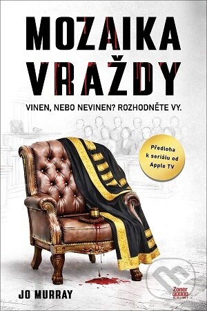 Kniha: Mozaika vraždy (Jo Murray). Zoner Press, 2026 Kniha: Mozaika vraždy (Jo Murray). Zoner Press, 2026