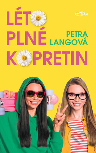Kniha: Léto plné kopretin (Petra Langová). Alpress, 2026 Kniha: Léto plné kopretin (Petra Langová). Alpress, 2026