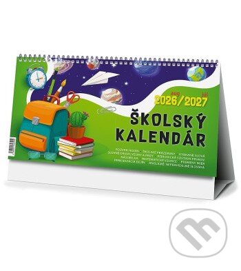 Školský kalendár 2026/2027 (stolový) (Press Group). Press Group, 2026 Školský kalendár 2026/2027 (stolový) (Press Group). Press Group, 2026