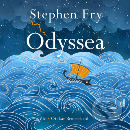 Audiokniha: Odyssea (Stephen Fry). OneHotBook, 2026 Audiokniha: Odyssea (Stephen Fry). OneHotBook, 2026
