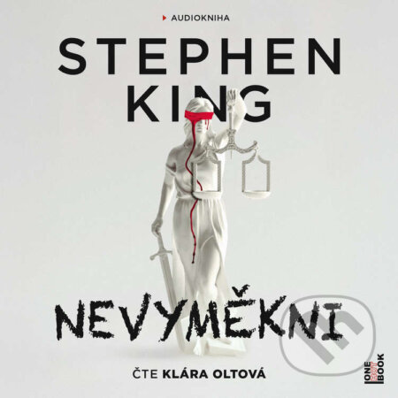 Audiokniha: Nevyměkni (Stephen King). OneHotBook, 2026 Audiokniha: Nevyměkni (Stephen King). OneHotBook, 2026