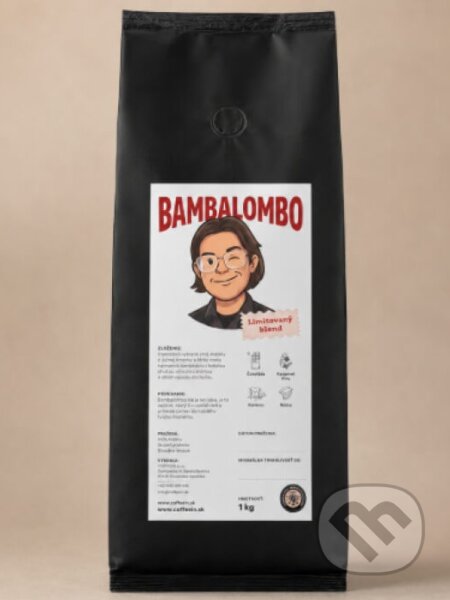 Kávy a čaje: Bambalombo (COFFEEIN). COFFEEIN Kávy a čaje: Bambalombo (COFFEEIN). COFFEEIN