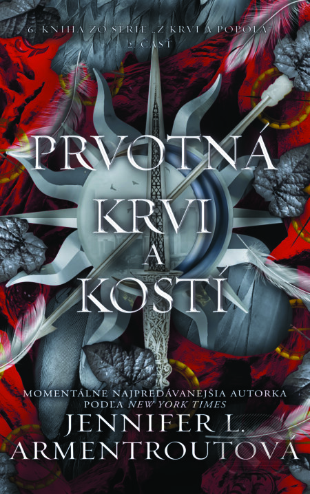Kniha: Prvotná krvi a kostí (2. časť) (Jennifer L. Armentrout). Zelený kocúr, 2026 Kniha: Prvotná krvi a kostí (2. časť) (Jennifer L. Armentrout). Zelený kocúr, 2026