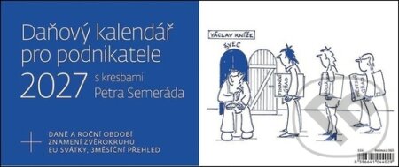 Daňový stolní kalendář pro podnikatele 2027 (Helma). Helma, 2026 Daňový stolní kalendář pro podnikatele 2027 (Helma). Helma, 2026