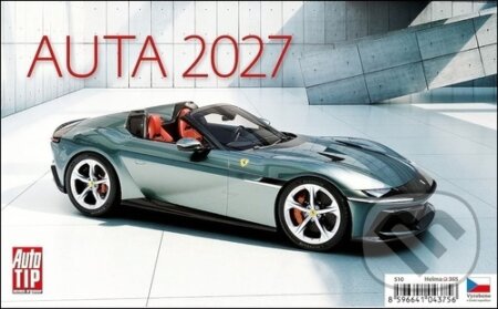 Auta 2027 - stolní kalendář (Helma). Helma, 2026 Auta 2027 - stolní kalendář (Helma). Helma, 2026