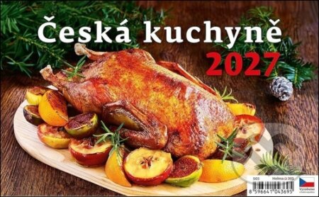 Česká kuchyně 2027 - stolní kalendář (Helma). Helma, 2026 Česká kuchyně 2027 - stolní kalendář (Helma). Helma, 2026