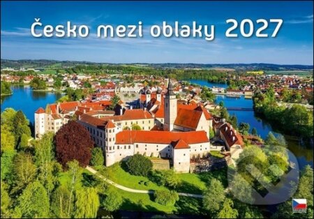 Česko mezi oblaky 2027 - nástěnný kalendář (Helma). Helma, 2026 Česko mezi oblaky 2027 - nástěnný kalendář (Helma). Helma, 2026