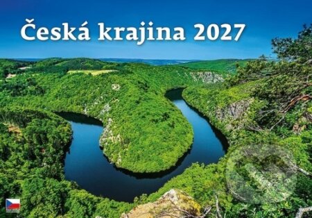 Česká krajina 2027 - nástěnný kalendář (Helma). Helma, 2026 Česká krajina 2027 - nástěnný kalendář (Helma). Helma, 2026