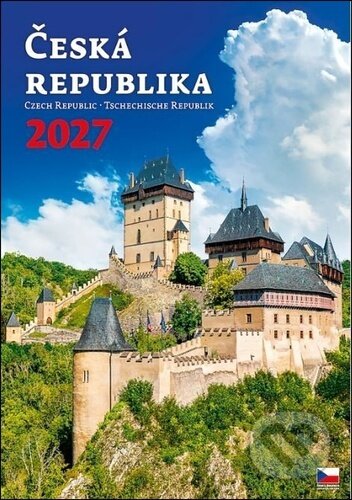 Česká republika 2027 - nástěnný kalendář (Helma). Helma, 2026 Česká republika 2027 - nástěnný kalendář (Helma). Helma, 2026