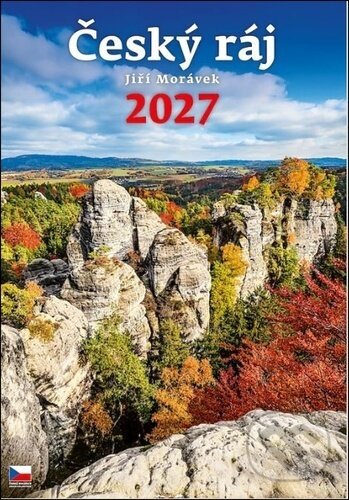 Český ráj 2027 - nástěnný kalendář (Helma). Helma, 2026 Český ráj 2027 - nástěnný kalendář (Helma). Helma, 2026