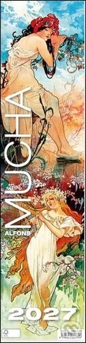 Alfons Mucha 2027 - nástěnný kalendář vázanka (Helma). Helma, 2026 Alfons Mucha 2027 - nástěnný kalendář vázanka (Helma). Helma, 2026