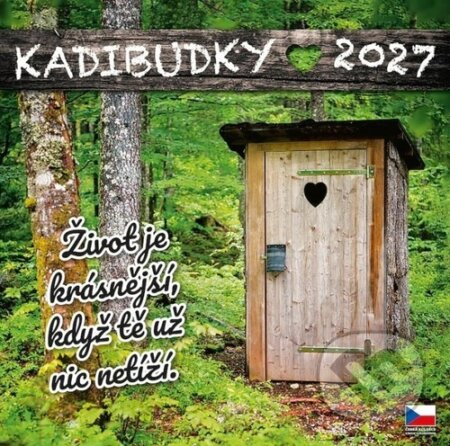 Kadibudky 2027 - nástěnný kalendář (Helma). Helma, 2026 Kadibudky 2027 - nástěnný kalendář (Helma). Helma, 2026