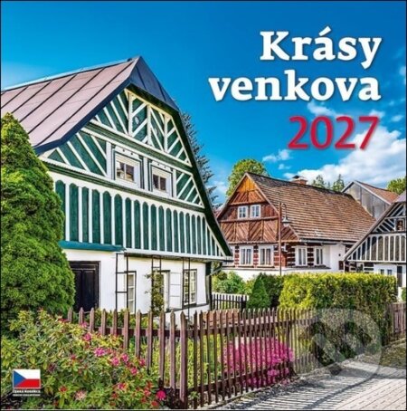 Krásy venkova 2027 - nástěnný kalendář (Helma). Helma, 2026 Krásy venkova 2027 - nástěnný kalendář (Helma). Helma, 2026