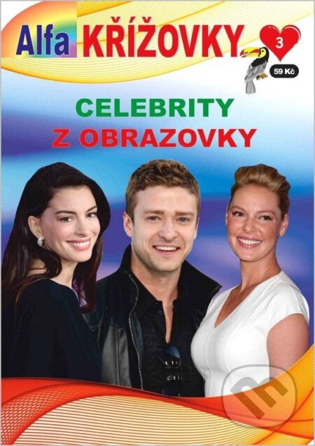 Kniha: Křížovky 3/2026 - Celebrity z obrazovky (Alfasoft). Alfasoft, 2026 Kniha: Křížovky 3/2026 - Celebrity z obrazovky (Alfasoft). Alfasoft, 2026
