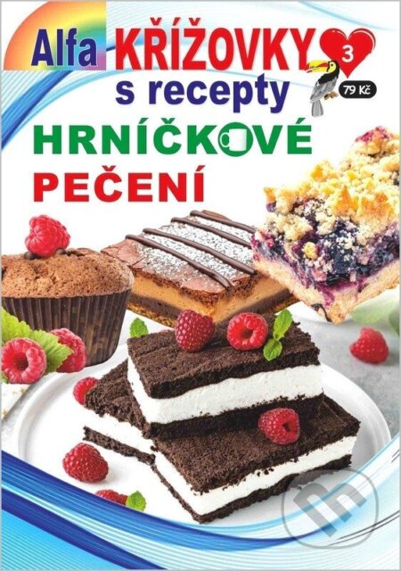 Kniha: Křížovky s recepty 3/2026 - Hrníčkové pečení (Alfasoft). Alfasoft, 2026 Kniha: Křížovky s recepty 3/2026 - Hrníčkové pečení (Alfasoft). Alfasoft, 2026