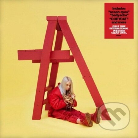 Hudební CD: Billie Eilish: Dont Smile At Me (Clear Vinyl) (Universal Music). Universal Music, 2026 Hudební CD: Billie Eilish: Dont Smile At Me (Clear Vinyl) (Universal Music). Universal Music, 2026