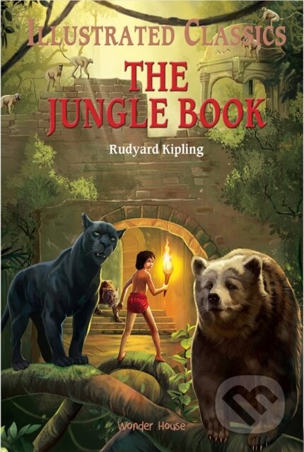 Kniha: The Jungle Book (Rudyard Kipling). , 2020 Kniha: The Jungle Book (Rudyard Kipling). , 2020
