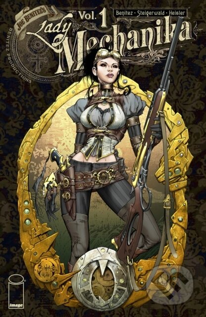Kniha: Lady Mechanika (Joe Benitez). Image Comics, 2021 Kniha: Lady Mechanika (Joe Benitez). Image Comics, 2021