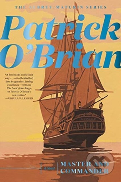 Kniha: Master and Commander (Patrick O'Brian). W. W. Norton & Company, 2021 Kniha: Master and Commander (Patrick O'Brian). W. W. Norton & Company, 2021