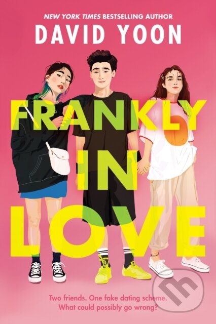 Kniha: Frankly in Love (David Yoon). , 2020 Kniha: Frankly in Love (David Yoon). , 2020