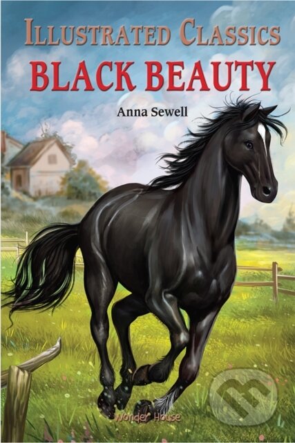 Kniha: Black Beauty (Anna Sewell). , 2020 Kniha: Black Beauty (Anna Sewell). , 2020