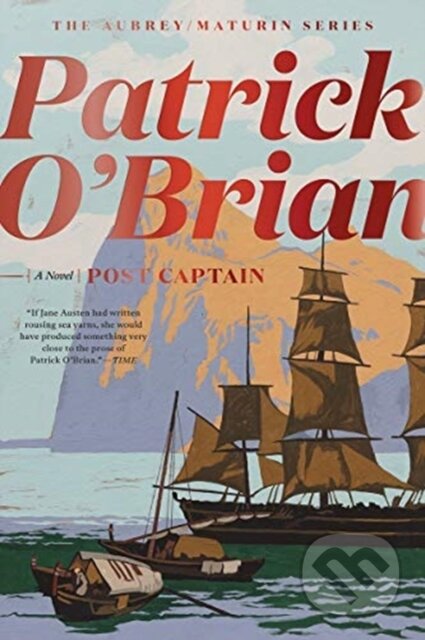 Kniha: Post Captain (Patrick O'Brian). W. W. Norton & Company, 2021 Kniha: Post Captain (Patrick O'Brian). W. W. Norton & Company, 2021