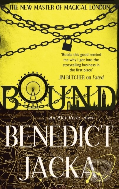 Kniha: Bound (Benedict Jacka). Orbit, 2017 Kniha: Bound (Benedict Jacka). Orbit, 2017