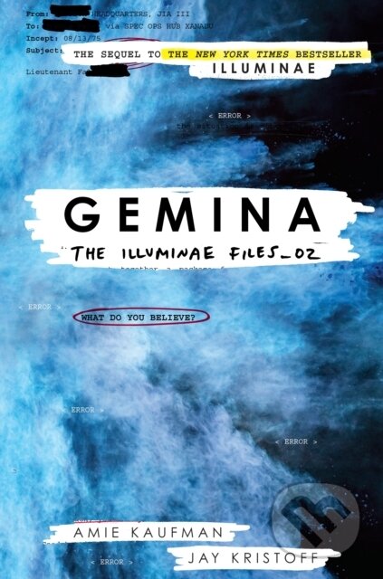 Kniha: Gemina (Amie Kaufman a Jay Kristoff). Ember, 2018 Kniha: Gemina (Amie Kaufman a Jay Kristoff). Ember, 2018