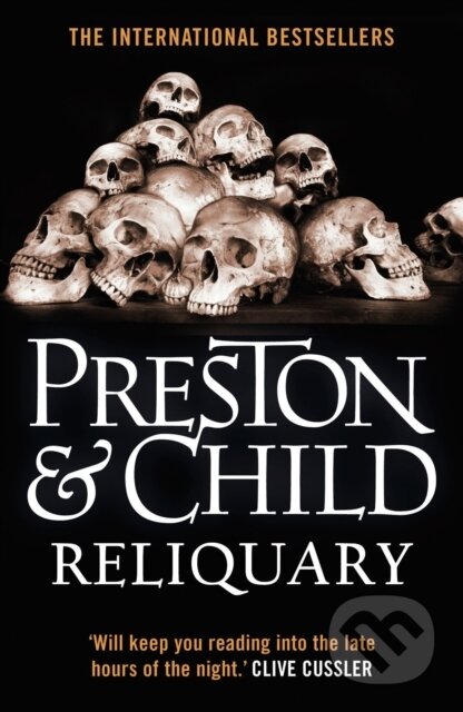 Kniha: Reliquary (Douglas Preston a Lincoln Child). Head of Zeus, 2018 Kniha: Reliquary (Douglas Preston a Lincoln Child). Head of Zeus, 2018