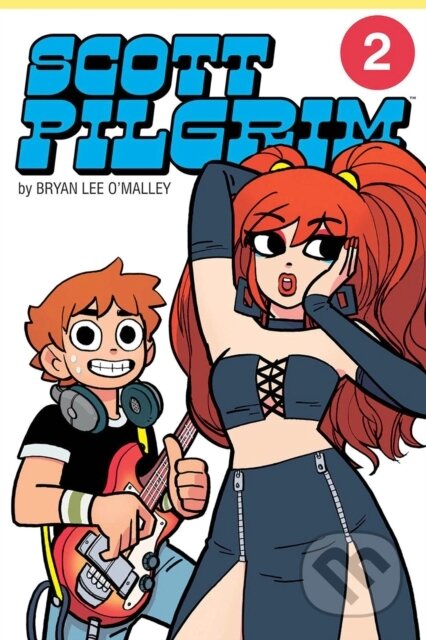 Kniha: Scott Pilgrim Color Collection Vol. 2 (Bryan Lee O'Malley). Oni Press, 2019 Kniha: Scott Pilgrim Color Collection Vol. 2 (Bryan Lee O'Malley). Oni Press, 2019