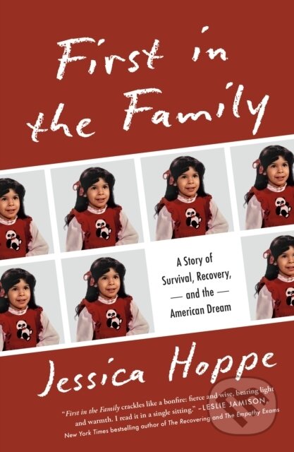 Kniha: First in the Family (Jessica Hoppe). Flatiron Books, 2026 Kniha: First in the Family (Jessica Hoppe). Flatiron Books, 2026