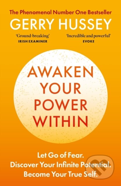 Kniha: Awaken Your Power Within (Gerry Hussey). Monoray, 2026 Kniha: Awaken Your Power Within (Gerry Hussey). Monoray, 2026