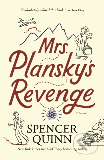 Kniha: Mrs. Plansky's Revenge (Spencer Quinn). Forge, 2024 Kniha: Mrs. Plansky's Revenge (Spencer Quinn). Forge, 2024