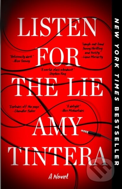 Kniha: Listen for the Lie (Amy Tintera). Celadon Books, 2025 Kniha: Listen for the Lie (Amy Tintera). Celadon Books, 2025